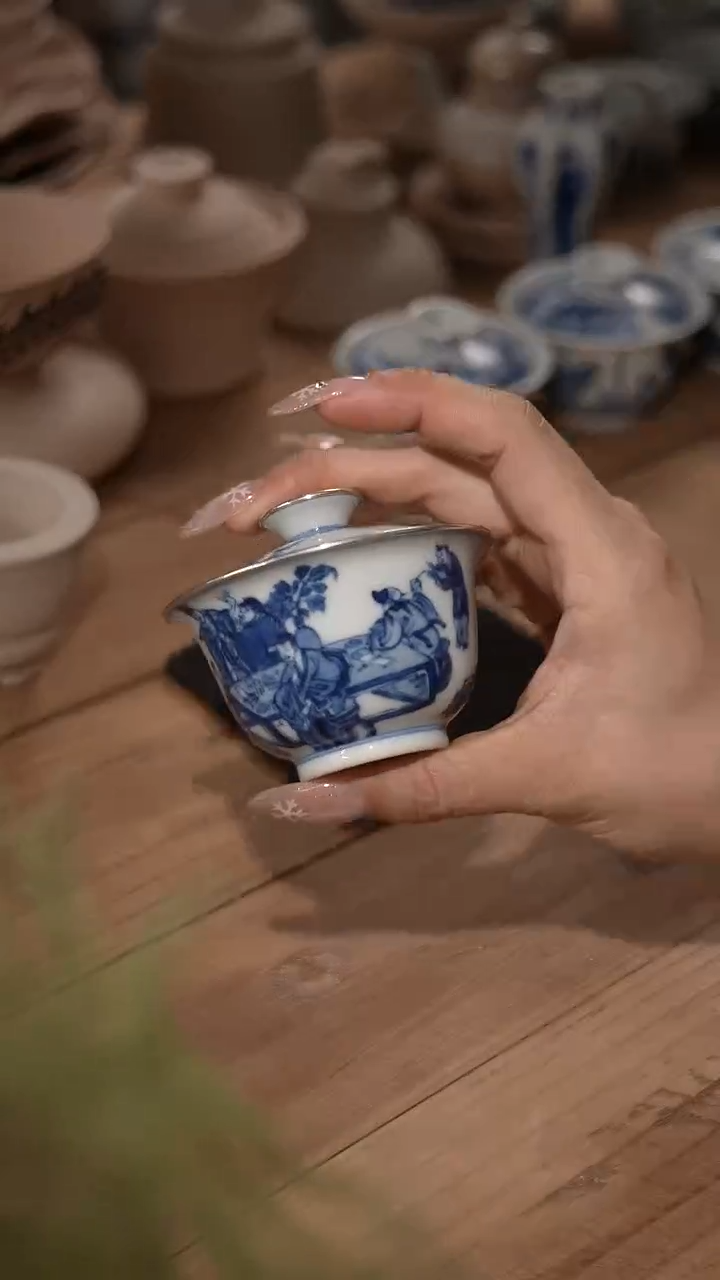 摆件陶景德镇陶瓷摆件