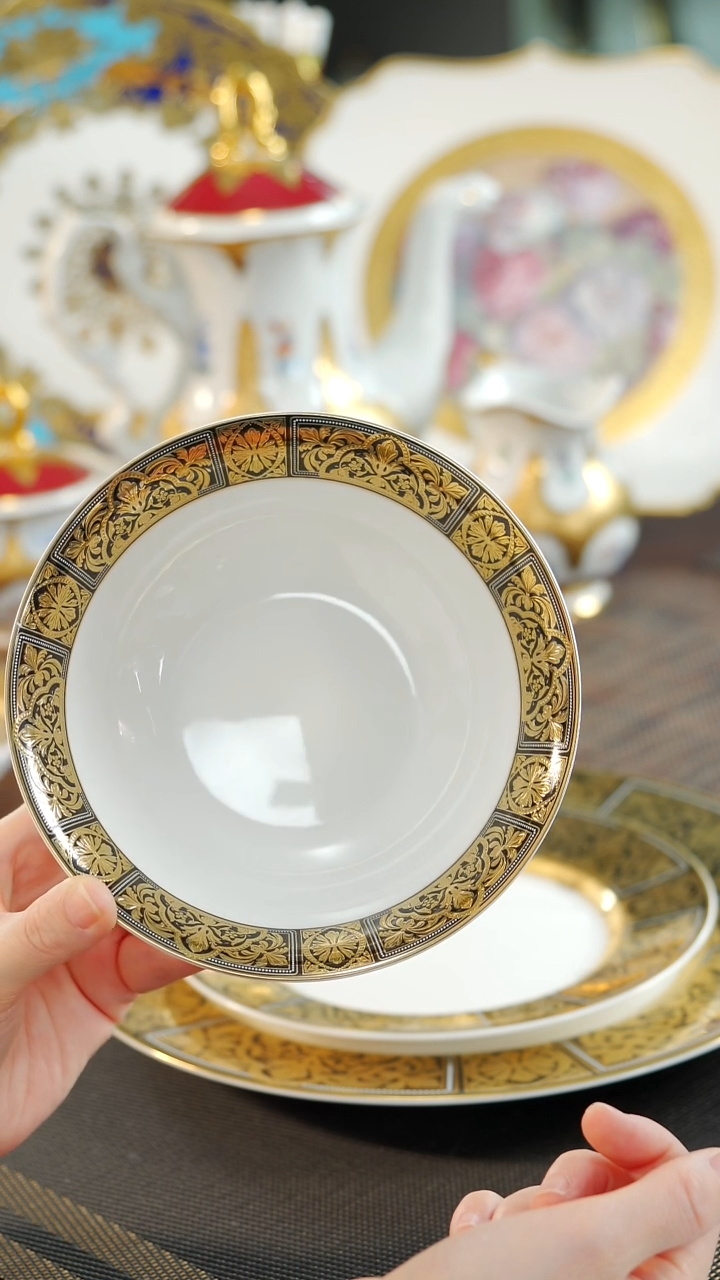 【闪购商品】瓷片6英寸水果碗2个 福利价