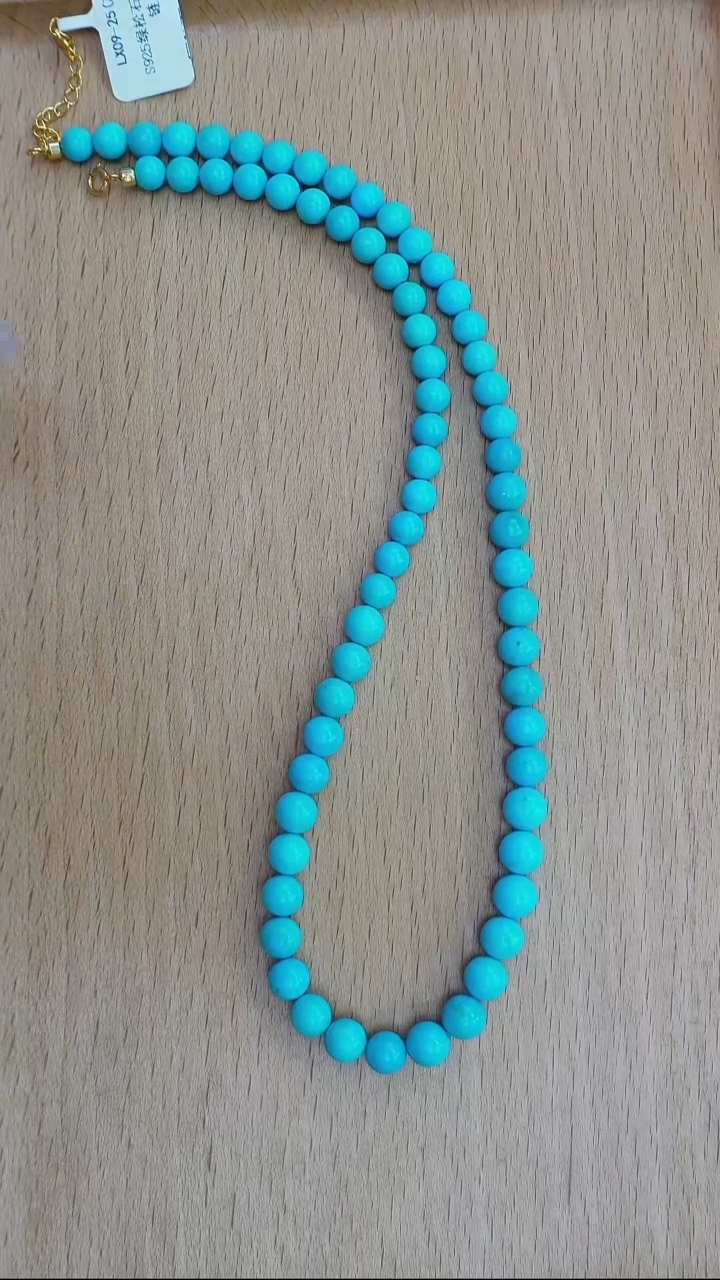 未镶嵌绿松石项链发货一件
