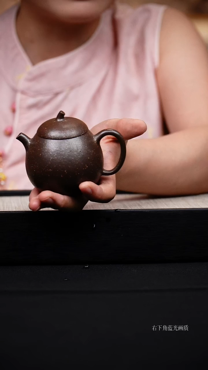 茶壶紫砂天星泥茄瓜