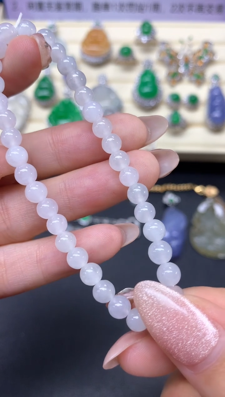 【闪购商品】翡翠手串未镶嵌手串|150+30