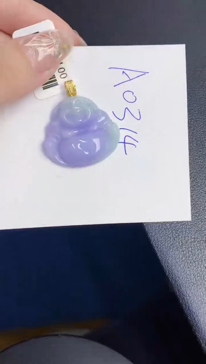 【闪购商品】翡翠颈饰18K金镶嵌000000000000