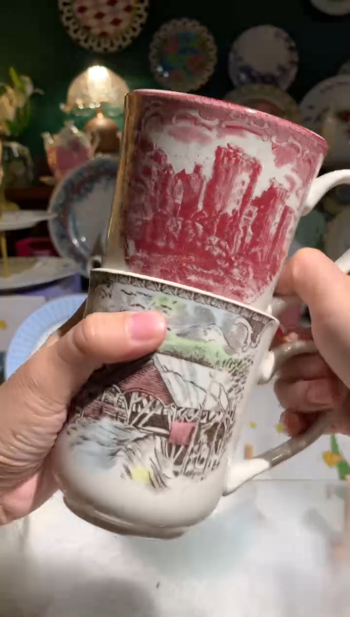 瓷片陶瓷尾单CC034有瑕2个