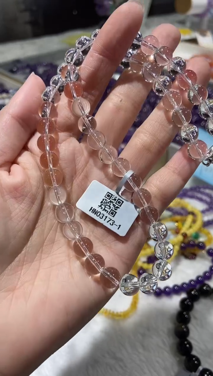 【闪购商品】水晶手链未镶嵌手链