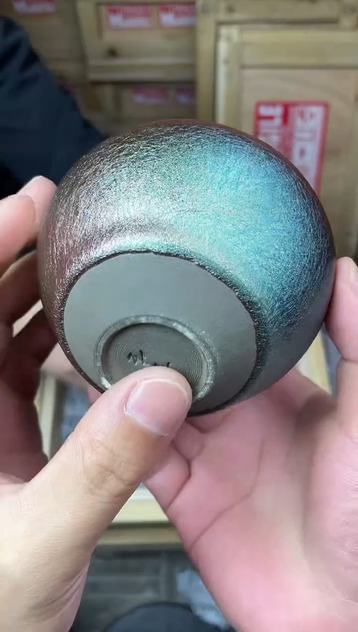 精品微瑕陶瓷茶具