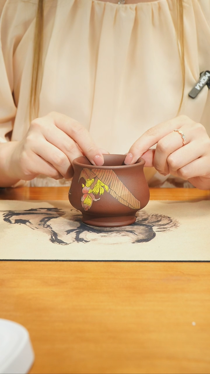 茶壶紫砂宜兴紫砂主人杯