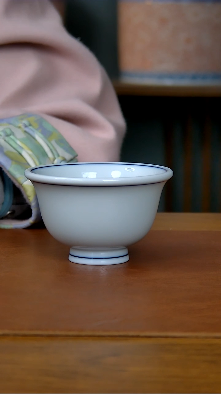 【闪购商品】陶瓷白胎大压手（柴窑）       