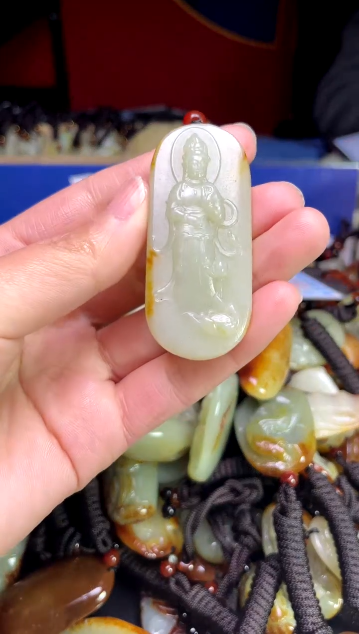 【闪购商品】和田玉颈饰未镶嵌3