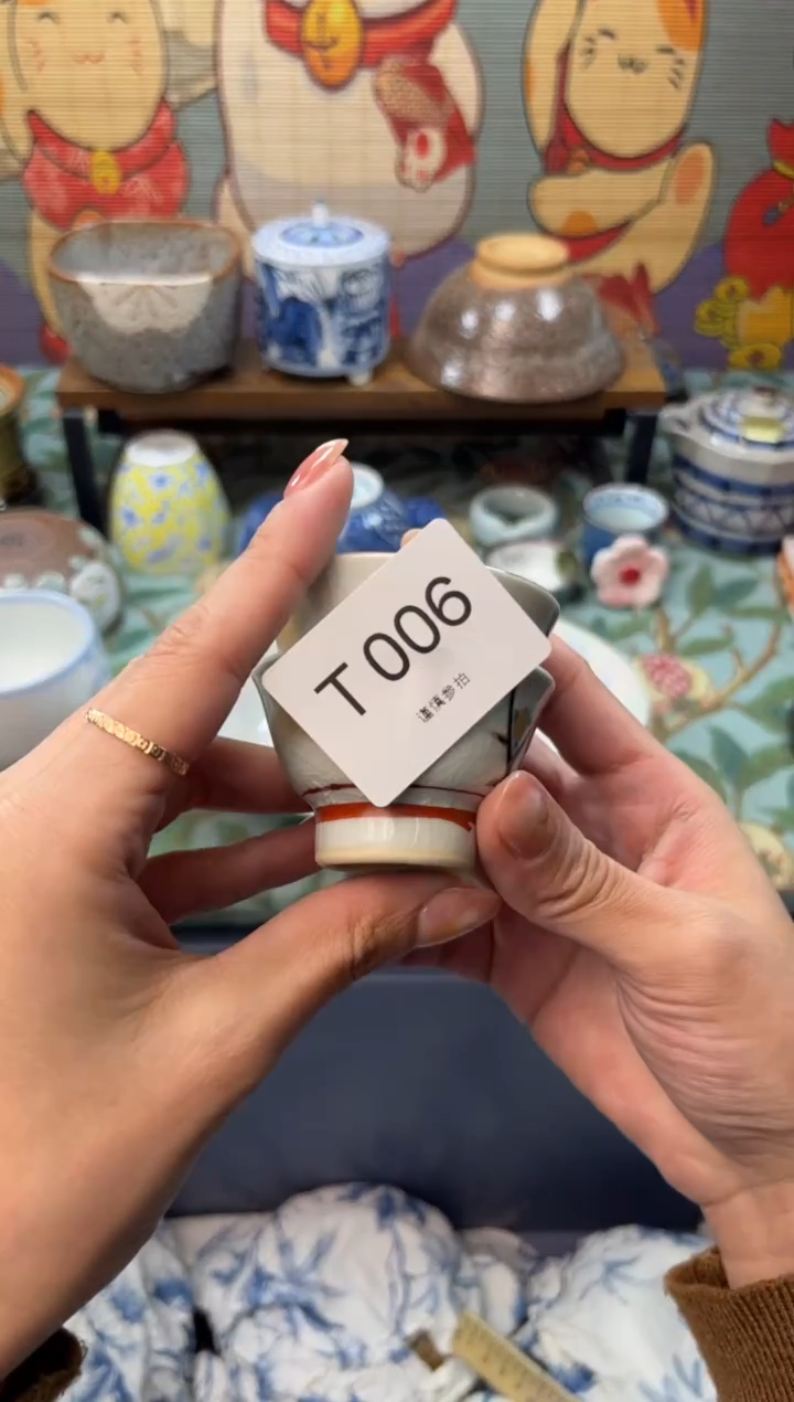 瓷片莹*       T006