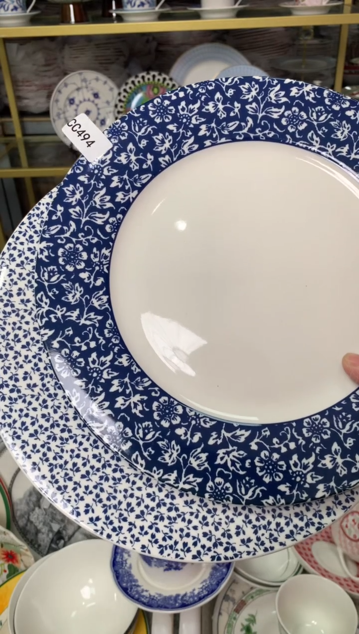 【闪购商品】瓷片CC494陶瓷没有完美无瑕陶瓷2个大