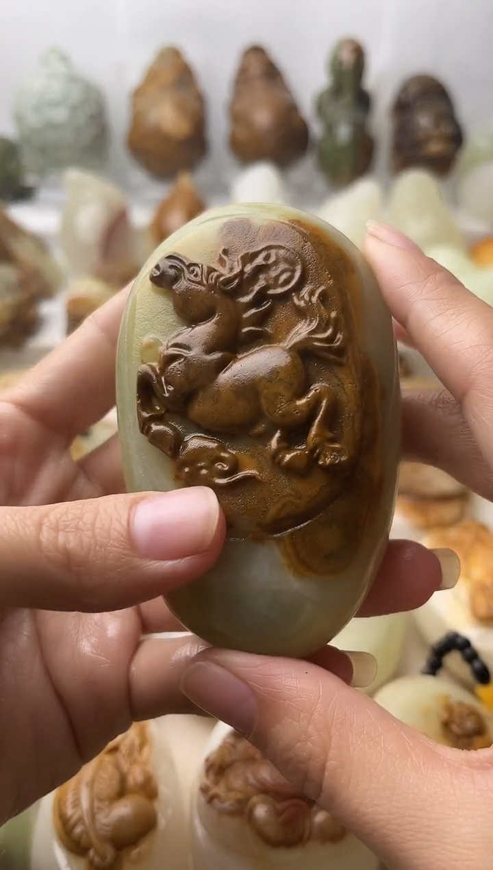 石材古青石棉纹正常不退换马