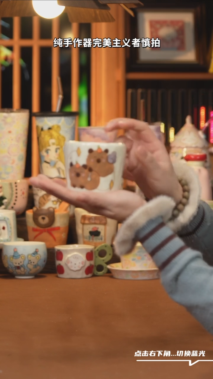 【闪购商品】摆件A389文创纯手工手绘