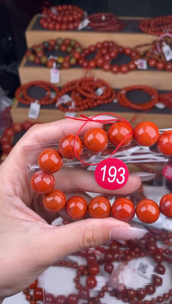 【闪购商品】南红玛瑙珠宝奇石未镶嵌193-14+