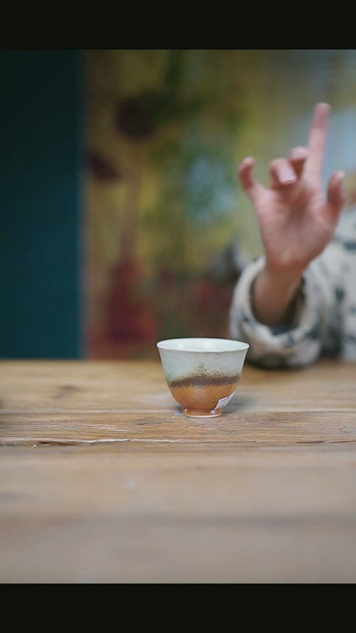 【闪购商品】景德镇杯碗柴烧多人