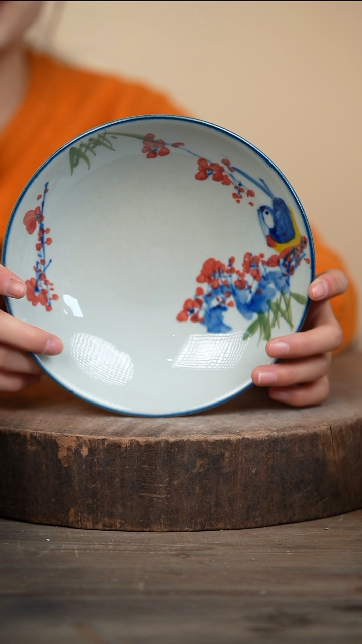 【闪购商品】瓷片景德镇高温釉下彩（食品级）