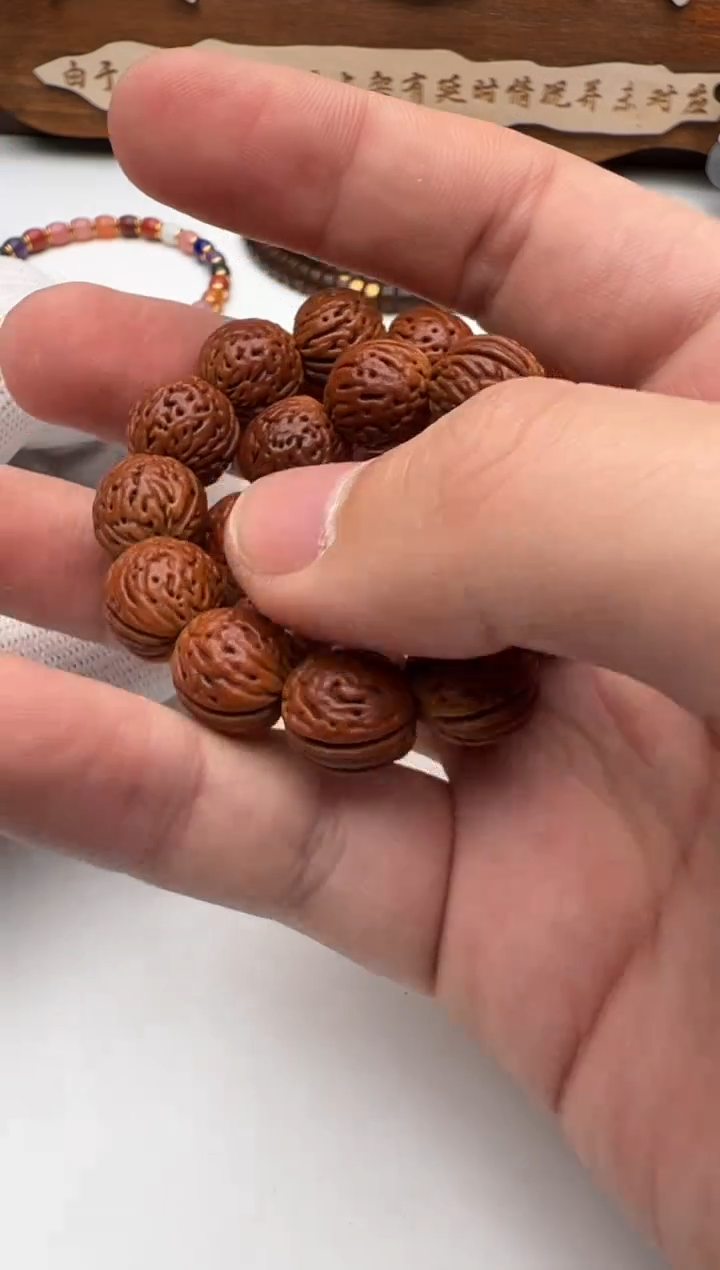 【闪购商品】桃核手串桃核手串