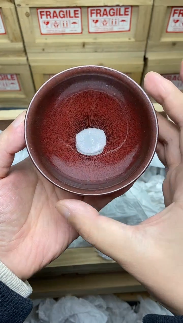 茶盏626号建盏 主人杯