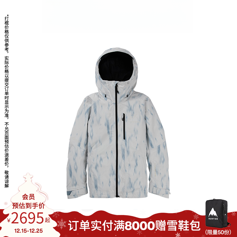 BURTON伯顿官方旗舰店女士[ak] UPSHIFT GORETEX户外滑雪服