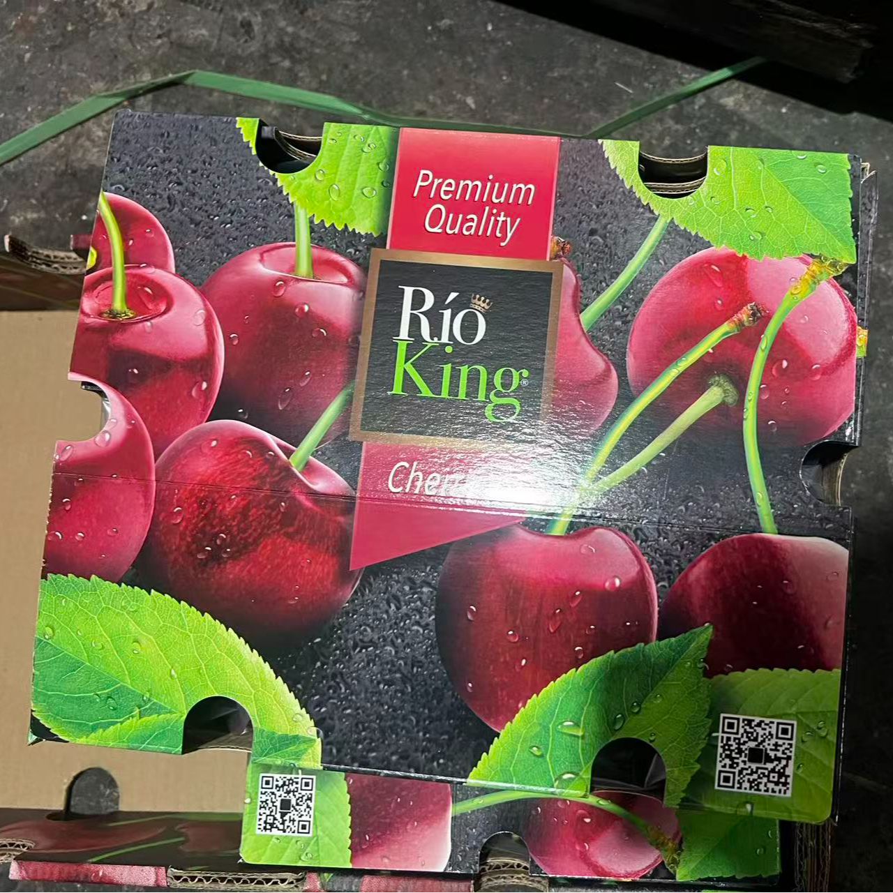 【江浙沪次日达】RK桑提娜车厘子3JD净重5斤海运内附果径卡（13）桑提娜樱桃智利