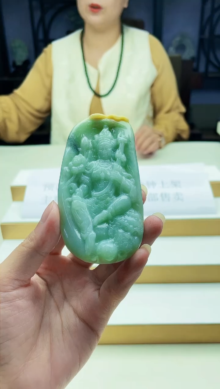 定制翡翠未镶嵌毛货08020350