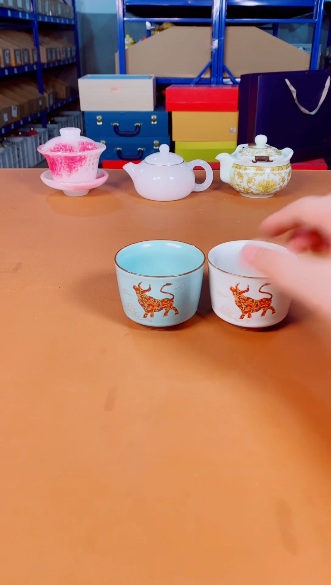 汉发瓷院精选福力福礼