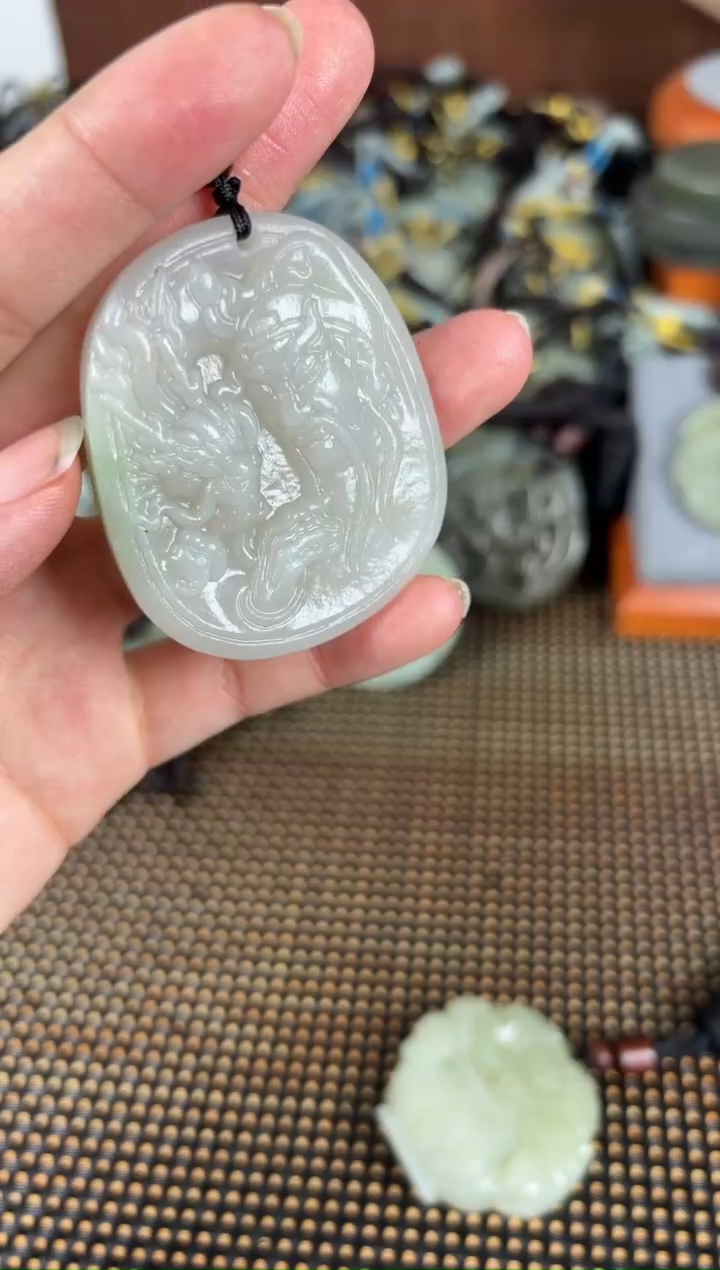 【闪购商品】和田玉颈饰未镶嵌1