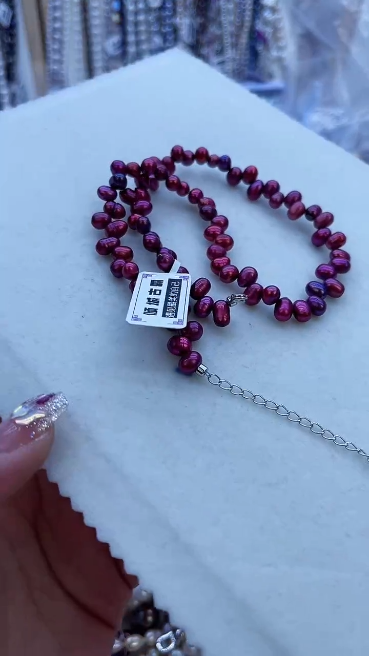 【闪购商品】淡水珍珠项链未镶嵌707