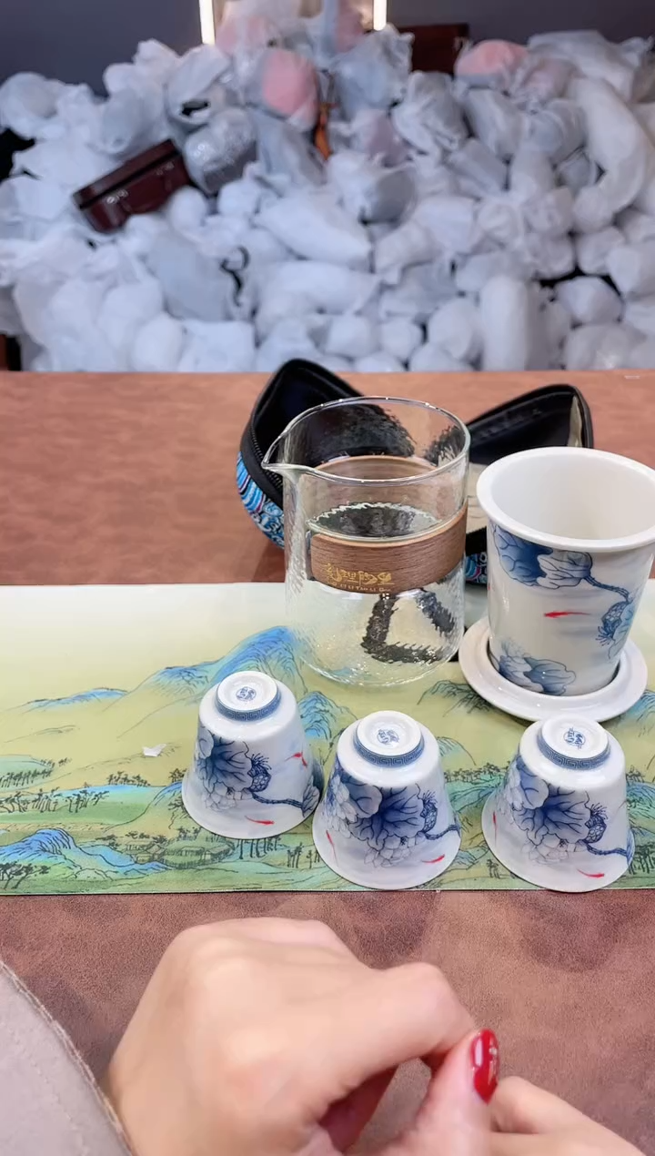 【闪购商品】亚鑫杯皿旅行茶具福利品88888