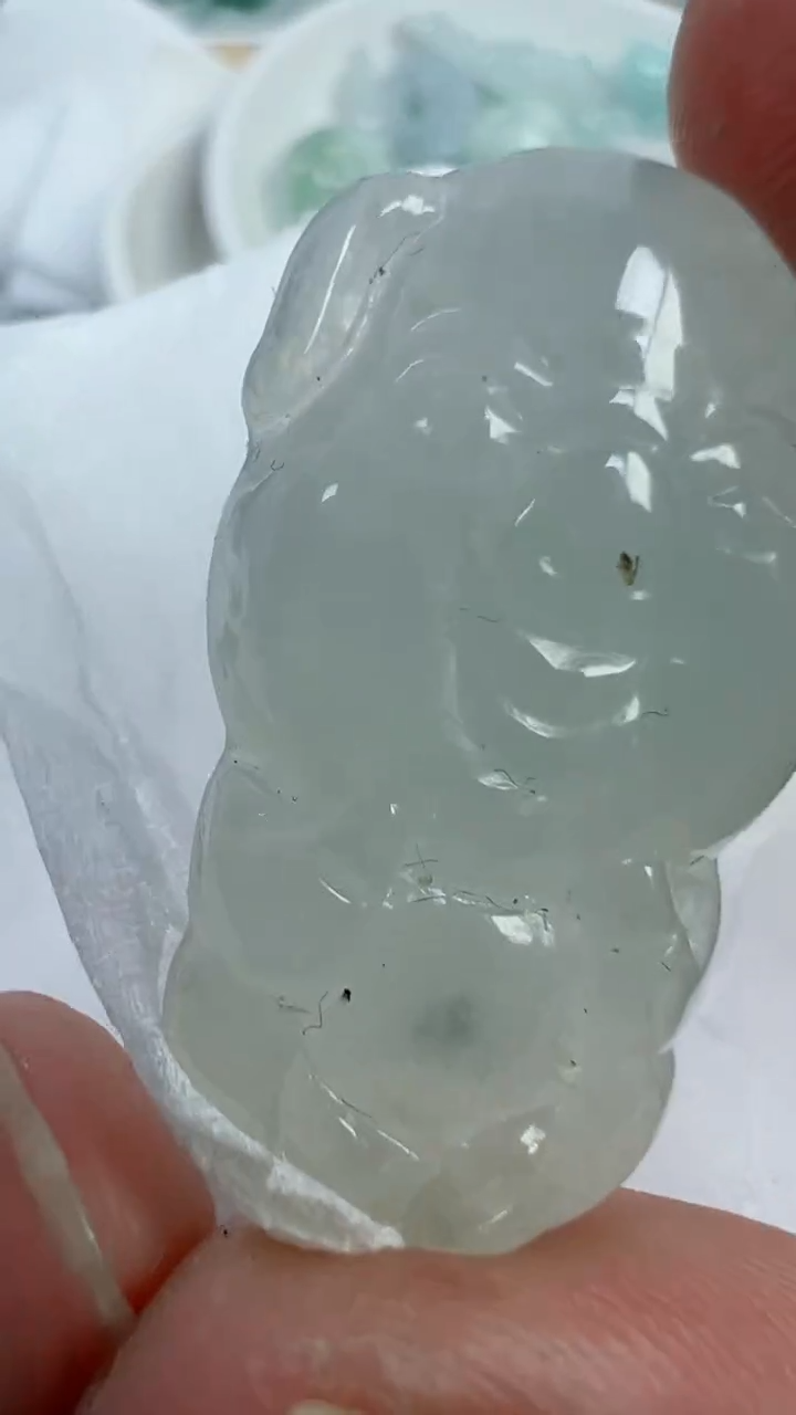 散珠翡翠617号链接，A货翡翠