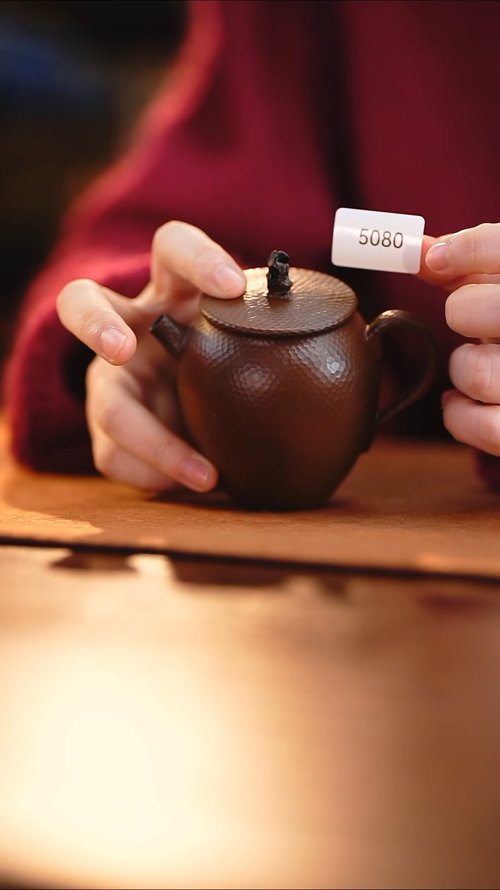 雲梦茶器紫陶茶壶5080