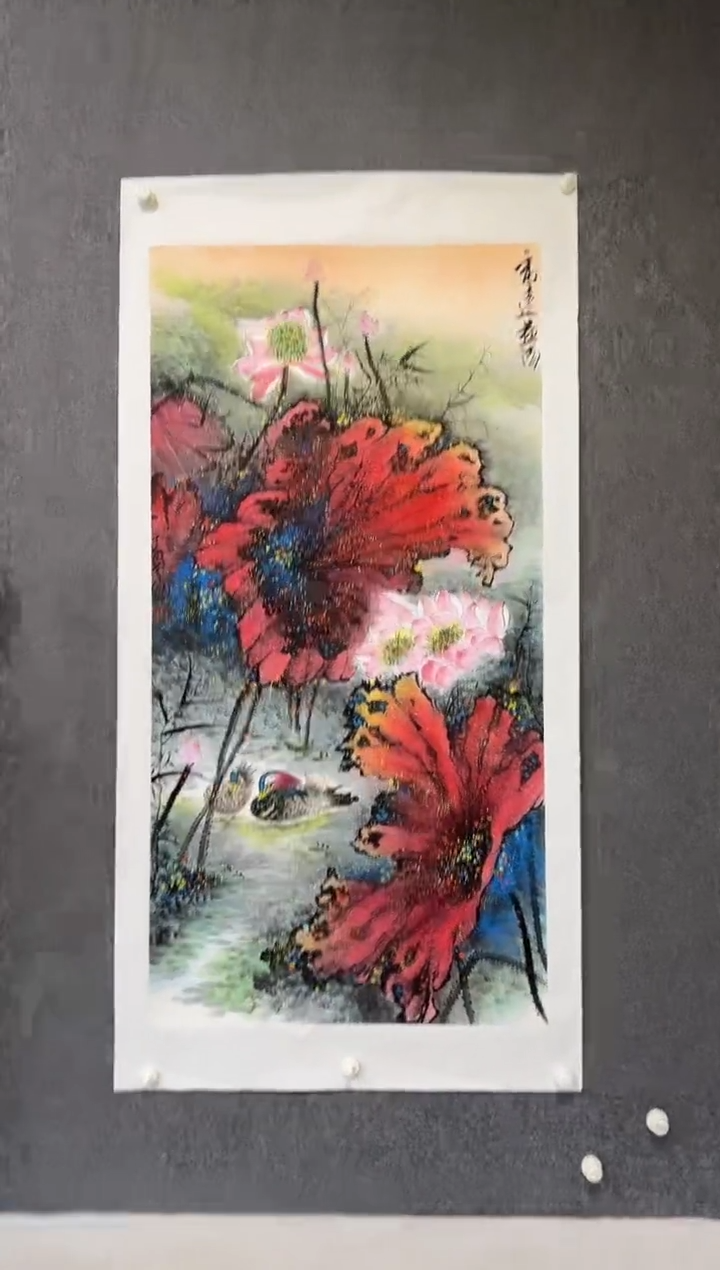 【闪购商品】绘画李纲-8平尺-花鸟