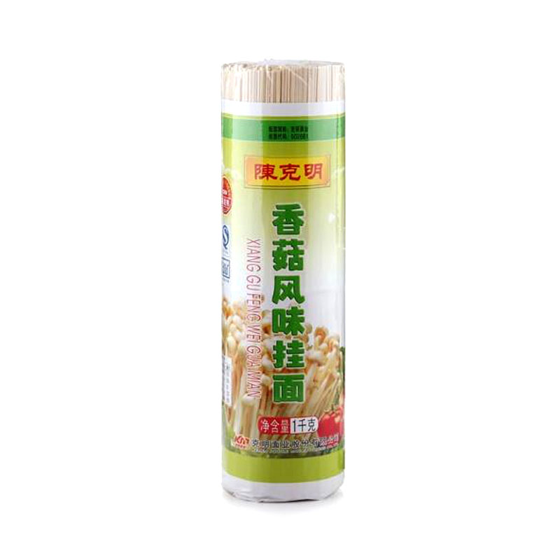 陈克明香菇挂面1kg/包