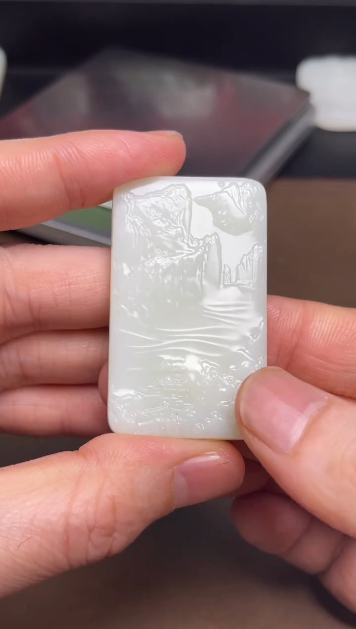 【闪购商品】和田玉颈饰未镶嵌80 带包容