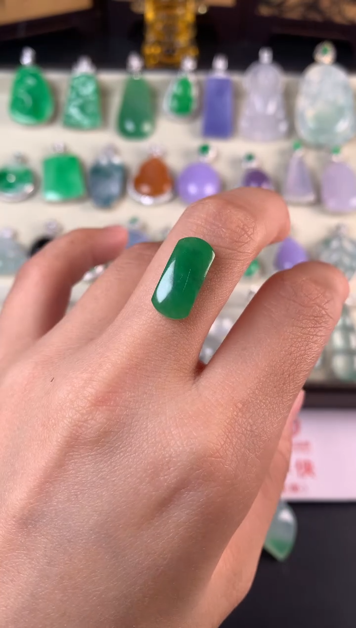 未镶嵌定制翡翠裸石（镶嵌定制）