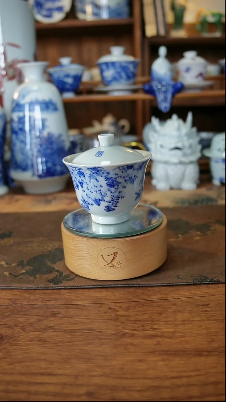 11景德镇手工手绘茶具