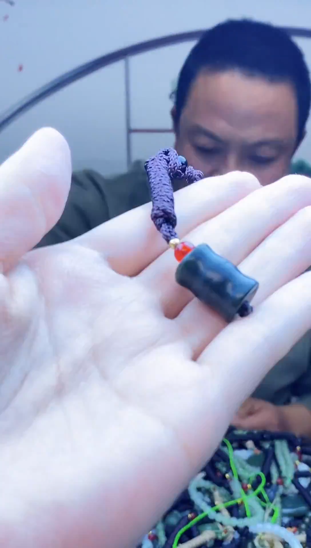 颈饰未镶嵌和田玉多样性发拍一发一