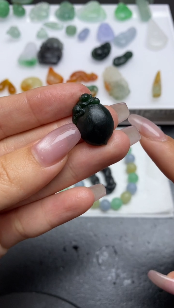 【闪购商品】定制翡翠未镶嵌翡翠毛货~