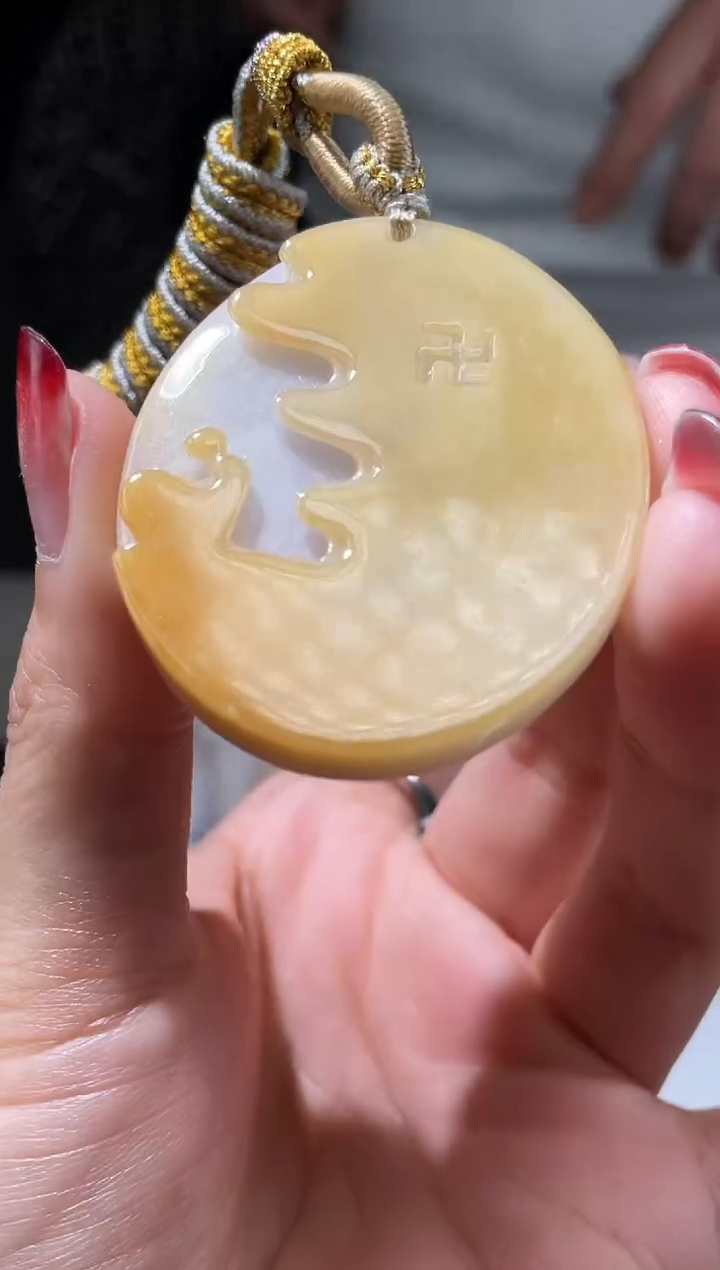 【闪购商品】定制翡翠未镶嵌不退不换CMH1件-A