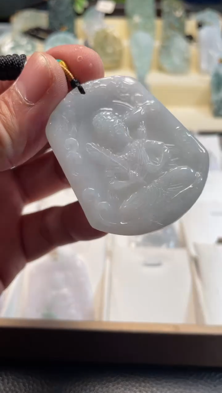 颈饰未镶嵌翡翠12/07/191