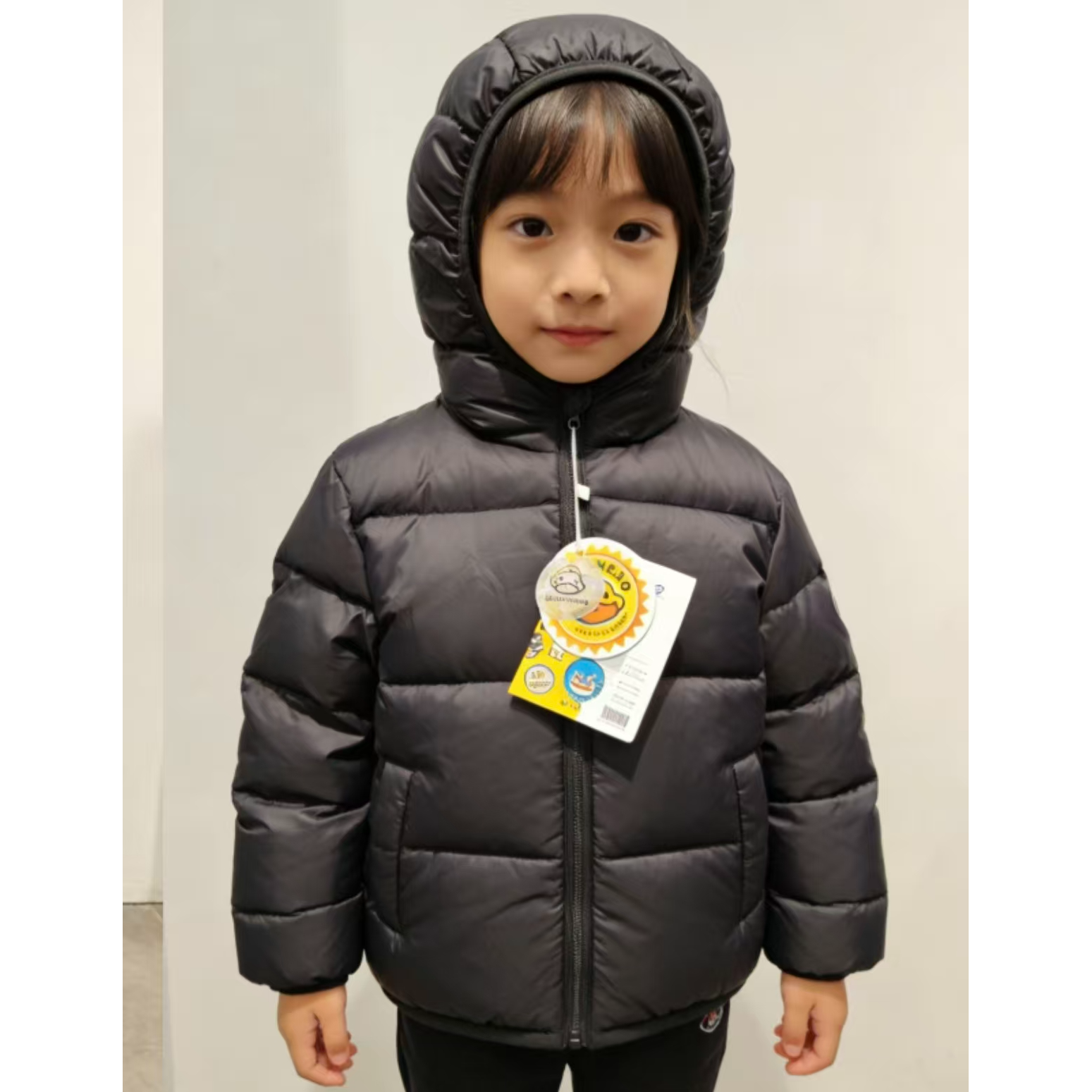 2025秋冬新款男女童青少年新款羽绒服外套