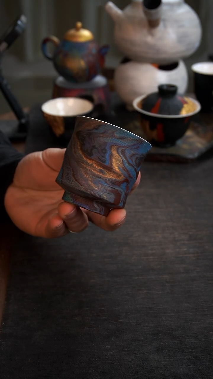 【闪购商品】其他大漆杯942小康茶器