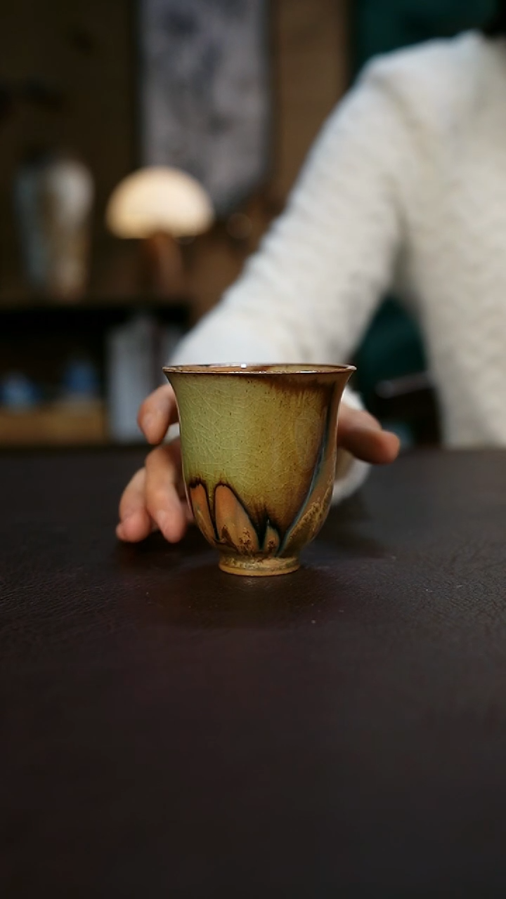 【闪购商品】景德镇陶瓷杯碗柴烧多人