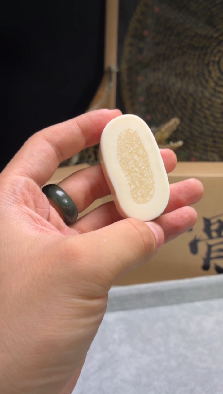 手串/手链/手镯猛犸象牙QB246 虬系列饼子