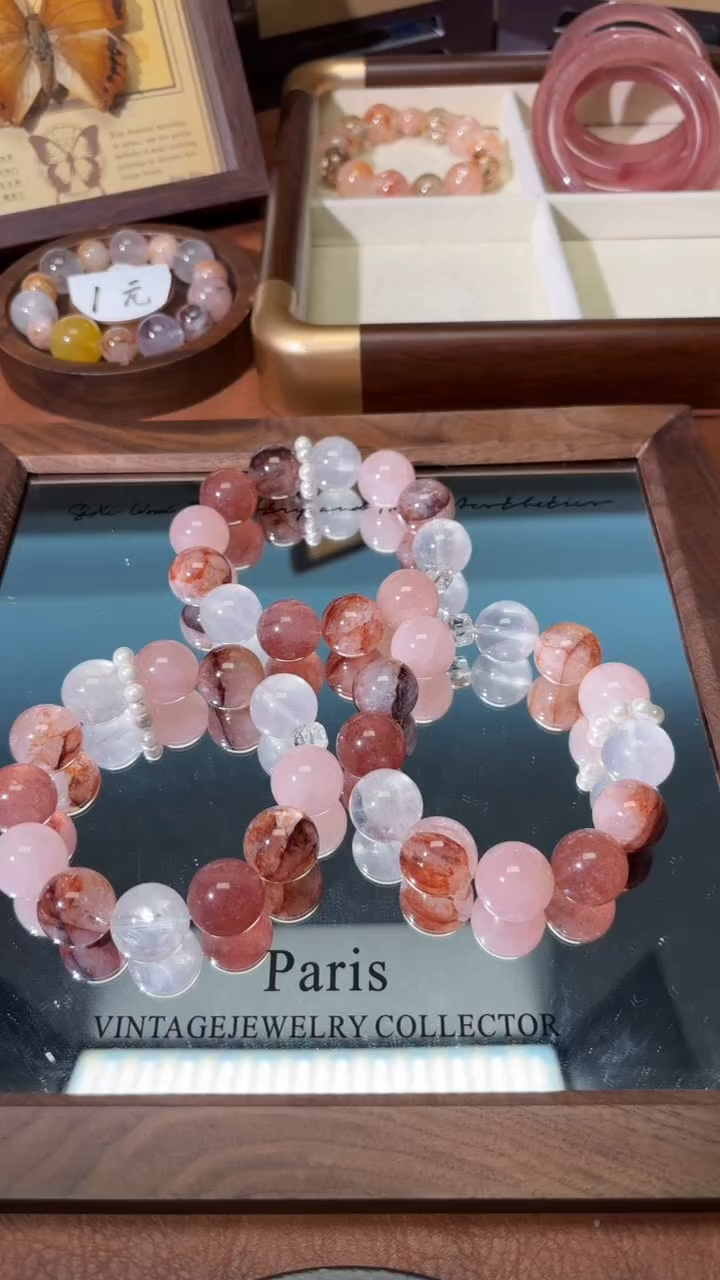 未镶嵌手串水晶1