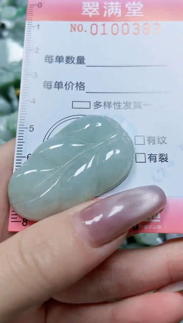 【闪购商品】翡翠颈饰未镶嵌闪购0100383