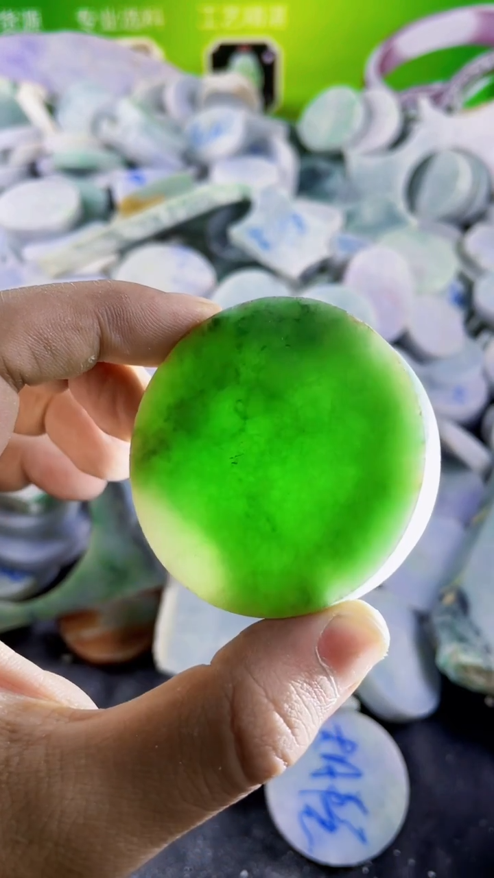 未镶嵌定制翡翠翡翠翡翠529