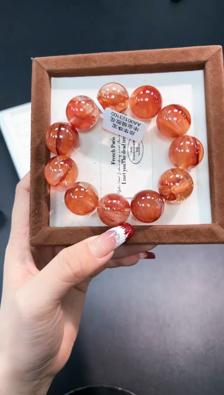 【闪购商品】水晶手串未镶嵌62m多样性发其一/1条19mm默认微瑕