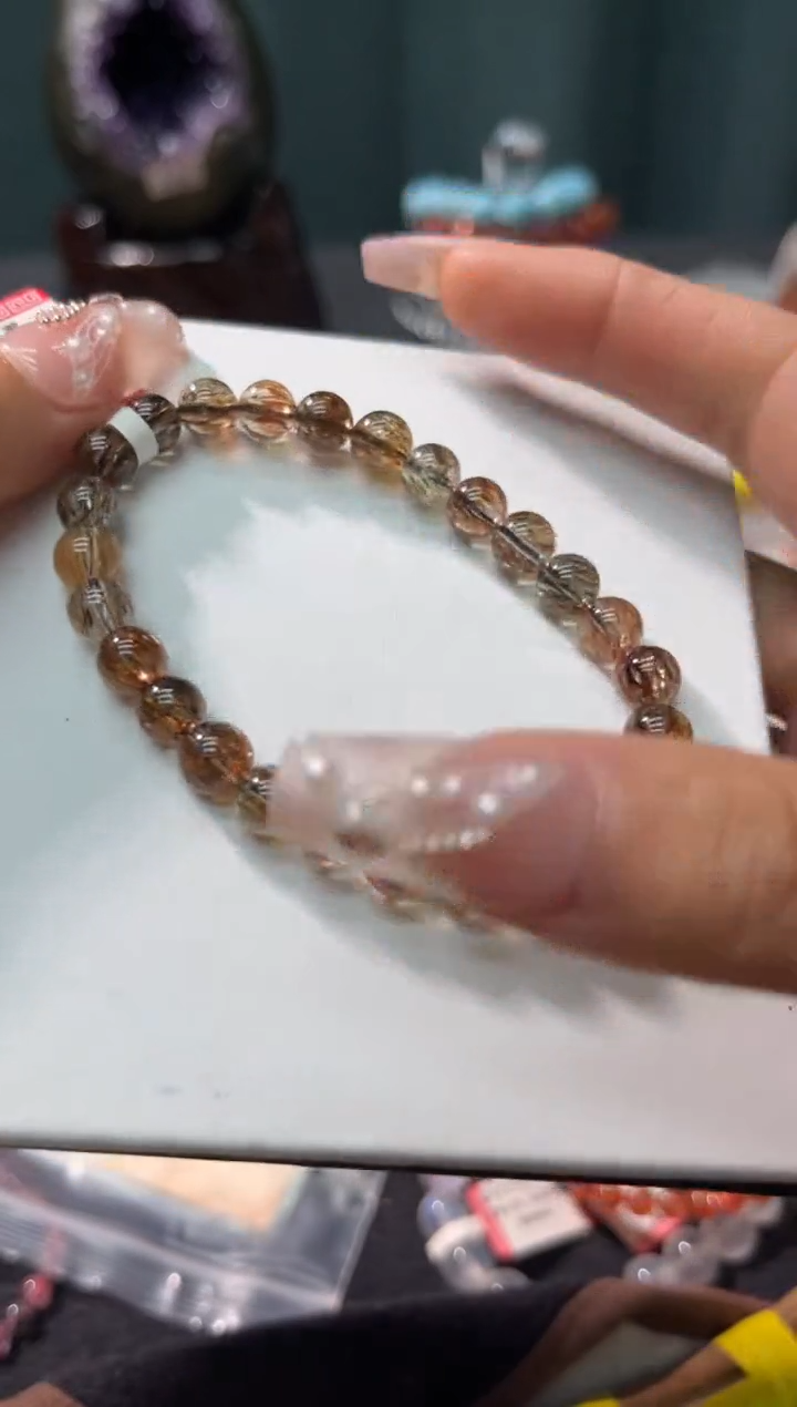 【闪购商品】水晶手链未镶嵌36多样性发其一/