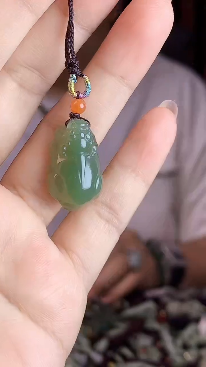 和田玉未镶嵌挂件多样性发货拍一发一