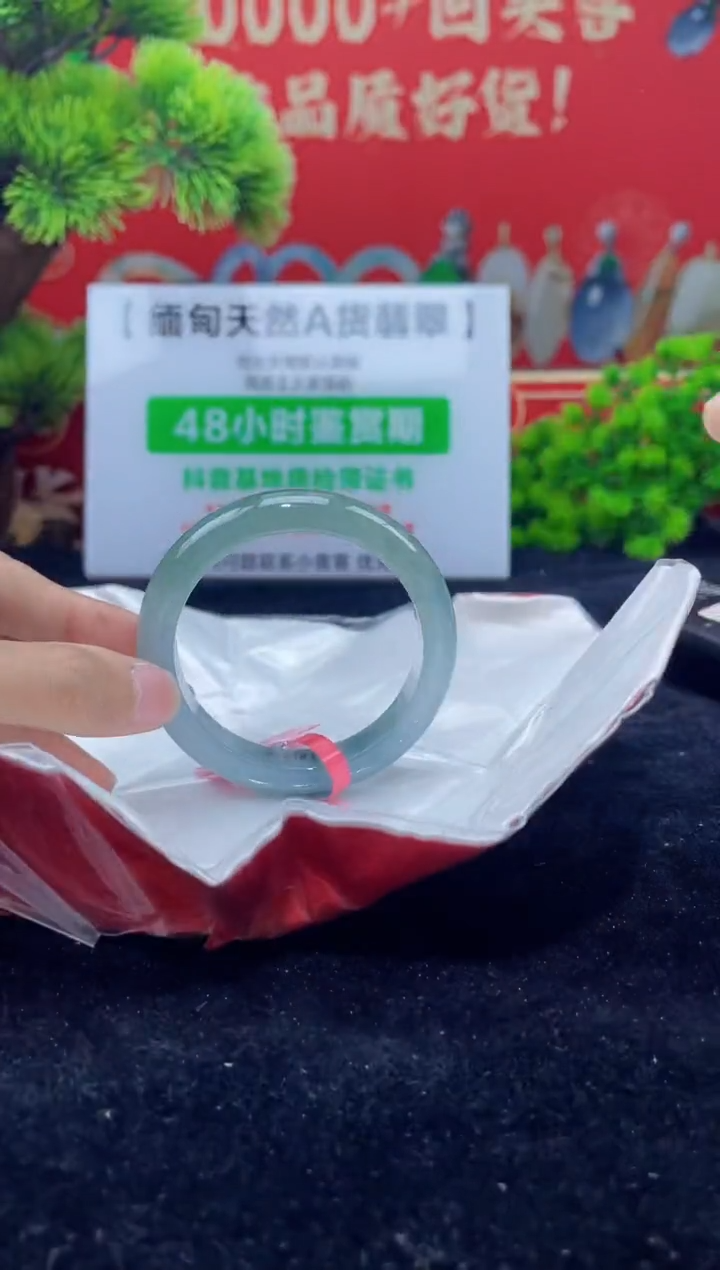 【闪购商品】翡翠手镯未镶嵌10手镯